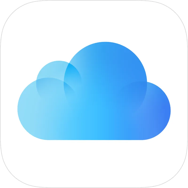 Logo de ICLOUD